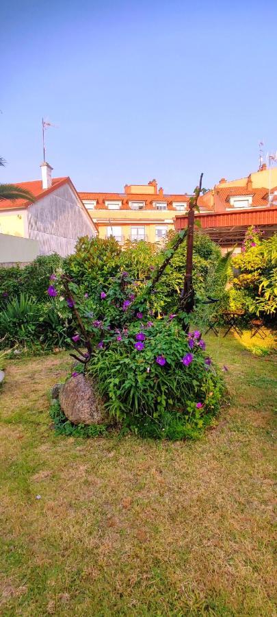 Pisos Vistalegre 2A Con Jardin Tranquilos Cerca Del Mar Sanxenxo Exterior photo