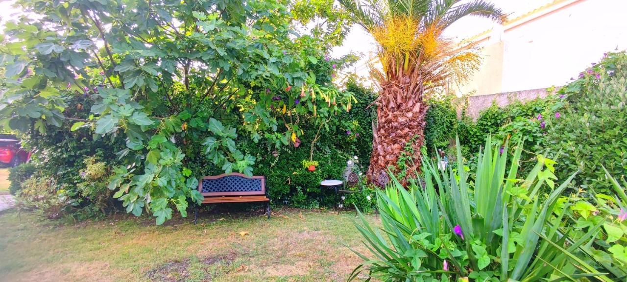 Pisos Vistalegre 2A Con Jardin Tranquilos Cerca Del Mar Sanxenxo Exterior photo